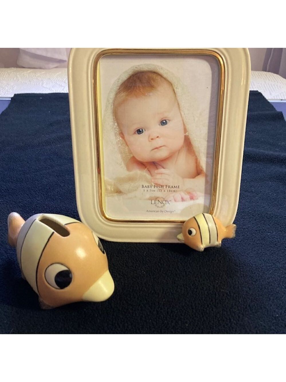 Lenox Frame and Bank Set, NWOT, Adorable